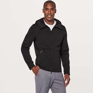 Black Lululemon Welter Weight Hoodie, Size L